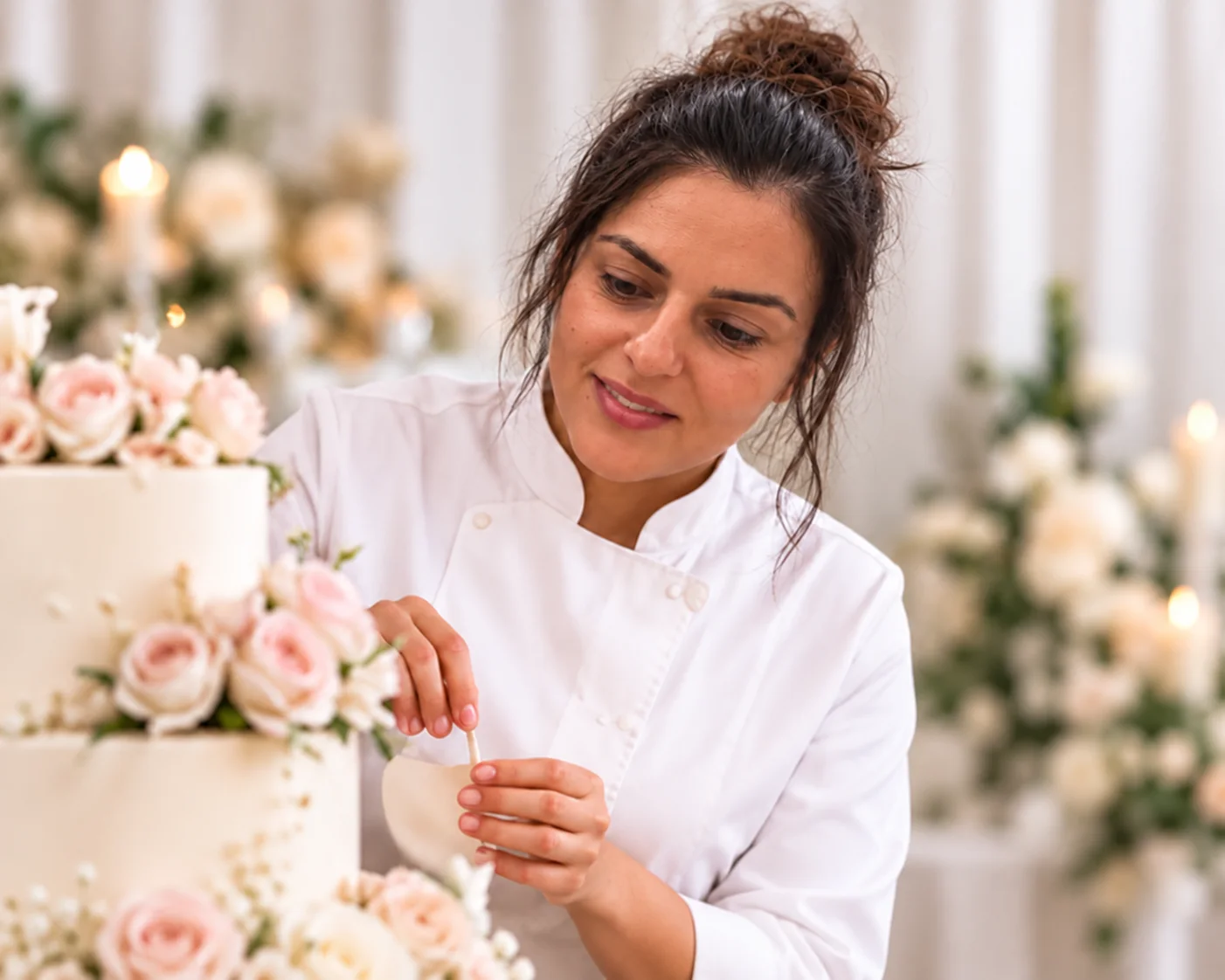 Lilit, pâtissière et cake designer